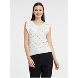 Orsay White Women's Polka Dot Sweater T-Shirt - Women | Shoptok.si