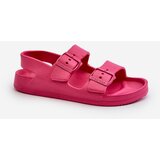 Big Star Children's lightweight sandals with buckles Fuchsia cene