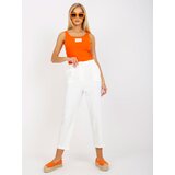RUE PARIS Pants-TO-SP-18154.10X-white | shoptok.hr