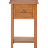 Ormarić za časopise s ladicom 35x27x55 cm od masivne hrastovine | Eponuda.ba
