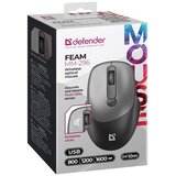 Defender Miš FEAM MM-296, bežični, sivi | shoptok.hr