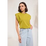 TRENDYOLMILLA Ženska majica TWOSS20TS0021, Zelena | Eponuda.com