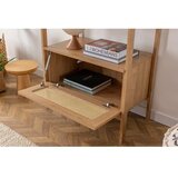 Hanah home polica za knjige nala 75 natural | ePonuda.com