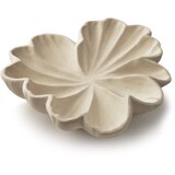 Mondex dekorativna skleda poliresin Manon 26x23x7.5 siva 1kos, (5000313540) | Shoptok.si
