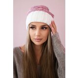 Kesi Women's cap Feba K330 white+powder pink | shoptok.hr