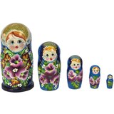  Originalna ruska matrjoška 18 cm, set od 5 kom Cijene