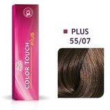 Wella Professionals Color Touch Plus profesionalna demi-trajna boja za kosu 55/07 60 ml | shoptok.hr