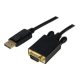 StarTech.com DP2VGAMM10B prilagodnik za video kabel 3 m DisplayPort VGA (D-Sub) Crno Cijene