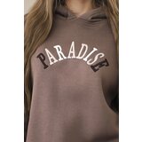 Kesi Cotton set with embroidered Paradise mocca inscription | shoptok.hr