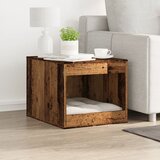  Kutija za mačji pijesak boja drva 47x59x42 cm konstruirano drvo | shoptok.hr