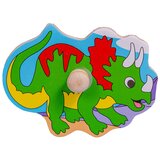  Drvene puzzle Smily Play Dinosaur | shoptok.hr