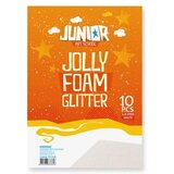 Junior jolly glitter foam eva pena sa šljokicama a4 10k - odaberite nijansu bela ( 134110 ) | ePonuda.com