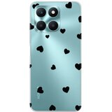  Torbica silikonska print skin za honor X6a hearts Cene