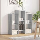  Strani šal Siva Sonoma 90 x 30 x 90 cm, (5000217848) | Shoptok.si
