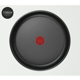 Tefal Tave u setu 2 kom s neprijanjajućom površinom/s uklonjivom ručkom od nehrđajućeg čelika ø 26 cm INGENIO Cook Eat L8813S75 – | shoptok.hr