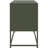 TV ormarić maslinastozeleni 100,5x39x60,5 cm čelični | Eponuda.ba