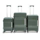 set kofera voyage 3/1 green bolkofvogreen