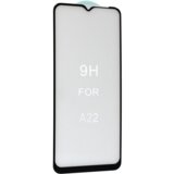 Tempered glass 5D za samsung A226B galaxy A22 5G crni Cene