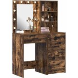  Toaletni stol 2 kom. Smeđa 50 x 41 x 135 cm Konstruirano drvo | shoptok.hr