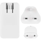  Putni adapter sa zamenjivim USB nastavcima GaN 100-250V | Eponuda.com