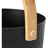  Set kofa za saunu 2 pcs Crna 8.5 x 8 x 4.5 cm Aluminij | shoptok.hr
