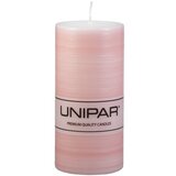 Unipar Roza sveča Finelines, čas gorenja 73 h | Shoptok.si
