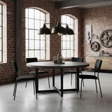 ModernHome set od 4 baršunaste stolice za blagovaonicu i dnevni boravak – crne | shoptok.hr