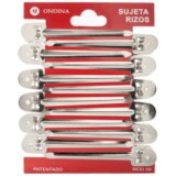 Klipsna za kosu Eurostil Metalna 12 kom – 6,2 cm | Eponuda.ba
