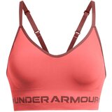 Under Armour UA Seamless Low Long Bra - pink | shoptok.hr