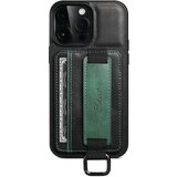 INORCO SUTENI H13 etui za telefon z držalom za kartice za iPhone 12 Pro, usnjen ovitek za osebni računalnik + TPU stojalo za telefon s trakom za roko, (22034817) | Shoptok.si