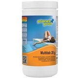 PLANET POOL Klorove tablete z algicidom in flokulantom Planet Pool Multitab (za dezinfekcijo, zatiranje alg, bistrenje bazenske vode, 1 kg/20 g) | Shoptok.si