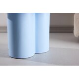 Venture Home Olivia klub stolić ⌀80 cm, plavi | shoptok.hr