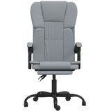  Uredski naslonjač od tkanine svjetlosivi | Eponuda.com