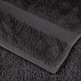  Gostinska brisača SOLUND 4 pcs Antracit 15 x 21 cm 550 gsm, (5000208252) | Shoptok.si