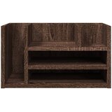  Organizator za stol boja hrasta 44,5x24x25 cm konstruirano drvo | shoptok.hr