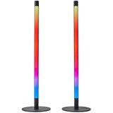 Nedis WIFILD10RGBW-SADA 2xLED RGBIC Stm. prigušiva stona lampa LED/36W/230V 2700-6500K+daljinski upravljač Cene