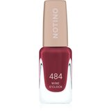 Notino Gel Effect Nail Polish lak za nokte s gel efektom 484 Wine O'Clock 10 ml | shoptok.hr