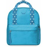 Vuch City backpack Zimbo Turquoise Cene