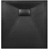  Kada za tuš SMC crna 90 x 80 cm | shoptok.hr