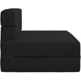 SOFA na razvlačenje Crna 70 x 72 x 60 cm Tkanina | shoptok.hr
