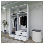 Hanah home Ormar Yaman 1600-033, 120x180x45 cm, Bijela | Eponuda.ba