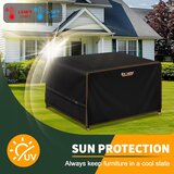 ENZENO 250x210x90cm zaščitno pokrivalo za vrtno pohištvo | Shoptok.si