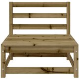  Vrtna sofa s osloncem za noge od impregnirane borovine | Eponuda.com