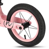  Bicikl za balansiranje 12" rozi Nils Fun led kotači | shoptok.hr