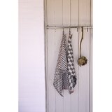 Mette Ditmer Denmark Stenski obešalnik iz nerjavečega jekla v mat srebrni barvi 70 cm Hang-It – | Shoptok.si