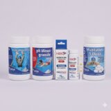  Set hemije za održavanje bazena Standardni Paket, 4 proizvoda u