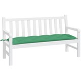  Jastuk za vrtnu klupu zeleni 150 x 50 x 7 cm od tkanine Oxford | shoptok.hr