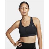 Nike ženski sportski grudnjak W nk df swsh ms fz bra FN2731-010 | ePonuda.com