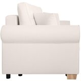 MID.YOU ZOFA S POSTELJNO FUNKCIJO, krem barve tekstil | Shoptok.si