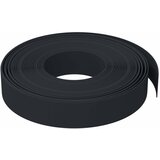  Ograda za vrt 25 m 10 cm PE Crna | shoptok.hr